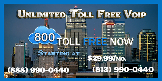 800 TOLL FREE NOW